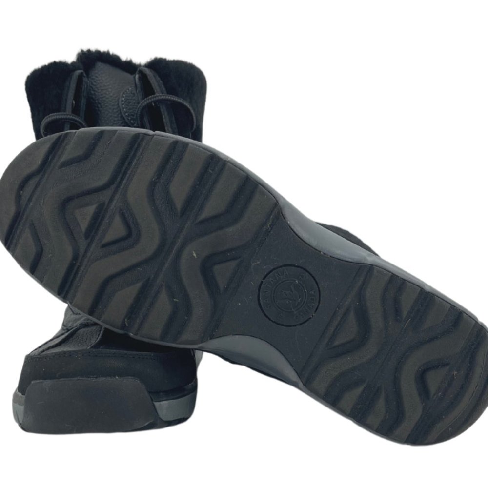 Santana Canada | Women's Maddie Winter Boots | Black | Various Sizes - Picture 5 of 5